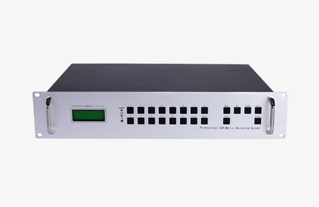 VGA矩阵VGA8X8