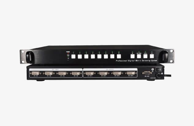 DVI4X4高清矩阵