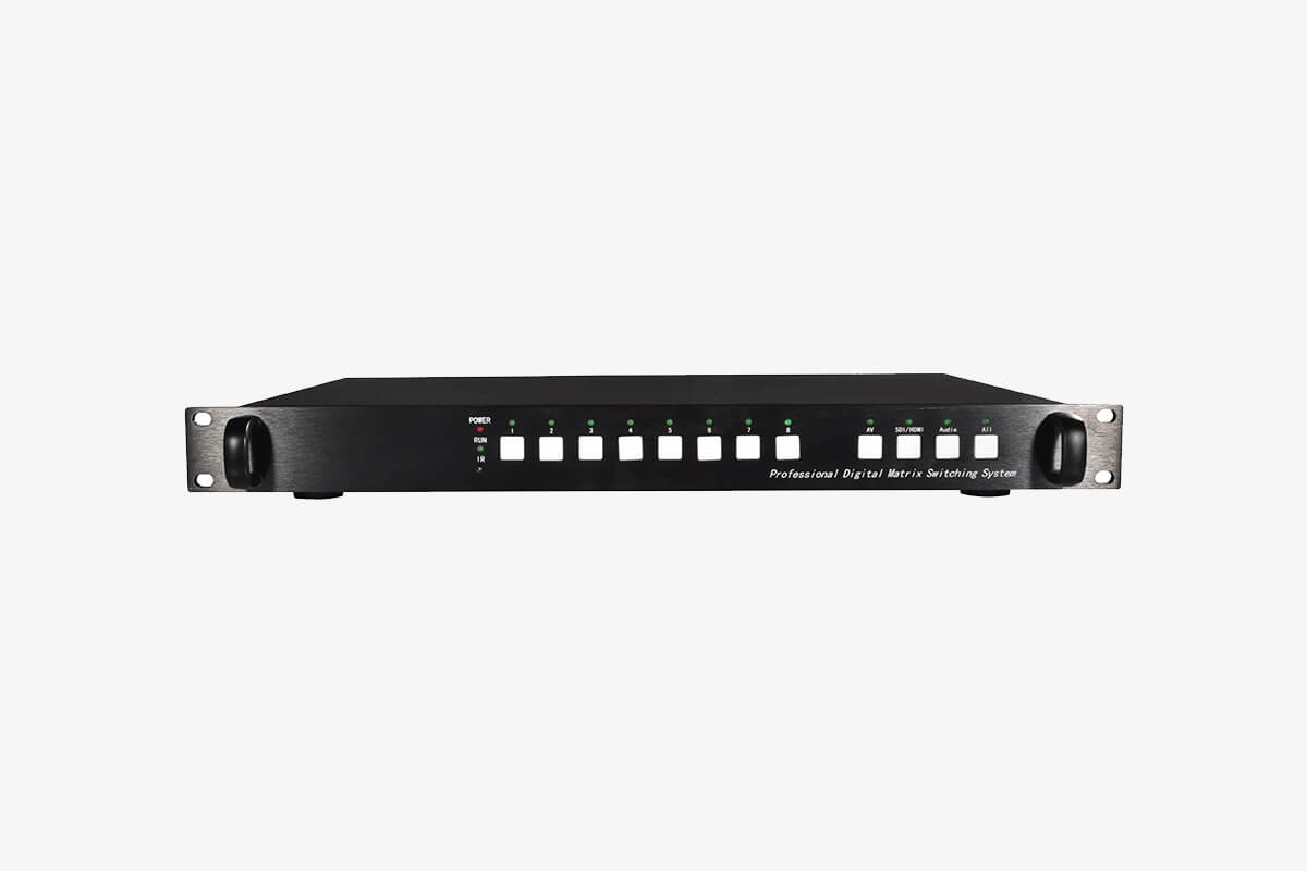 DVI4X4高清矩阵