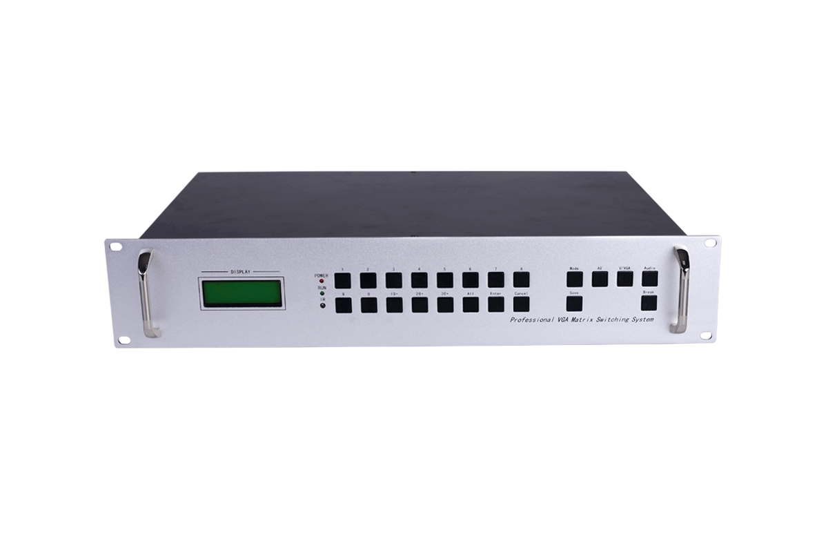 VGA矩阵VGA8X8