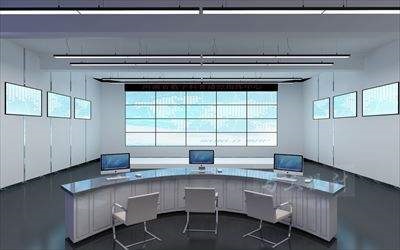 大屏拼接处置器 视频拼控处置器 图像画面拼接节造器