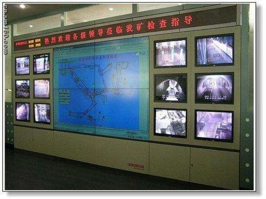 液晶屏多信号图像拼接视频处置器
