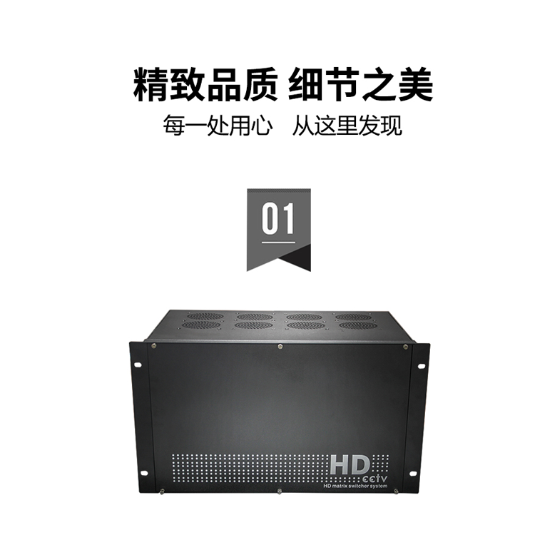 高清多屏拼接视频处置