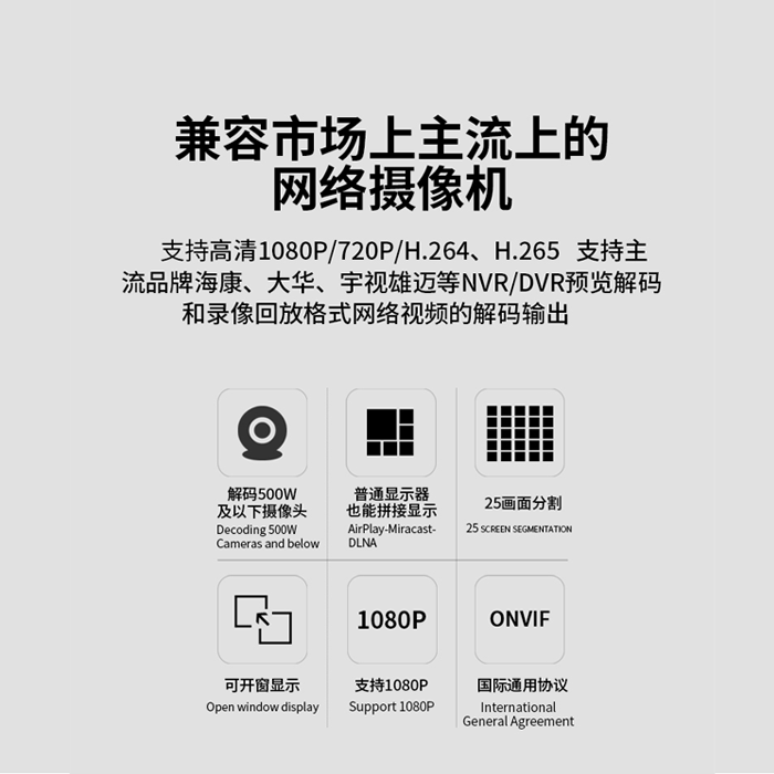 4k/1080p网络高清视频监控规划系统