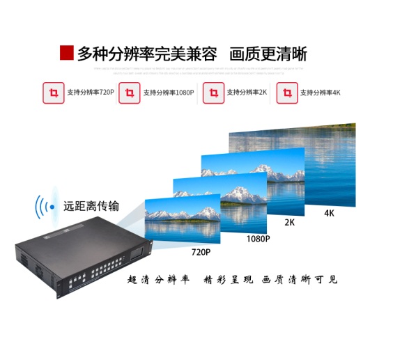 视频拼接处置器