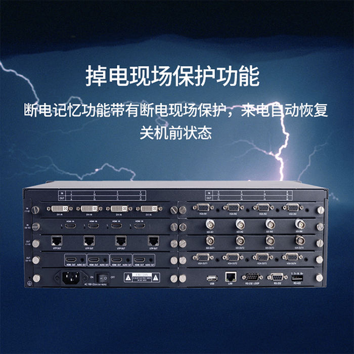 高清混合矩阵