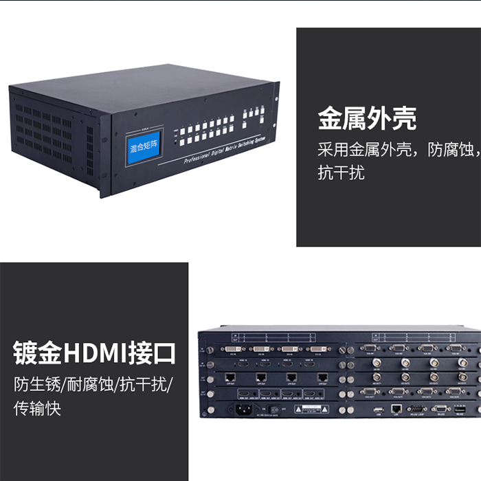 高清混合矩阵