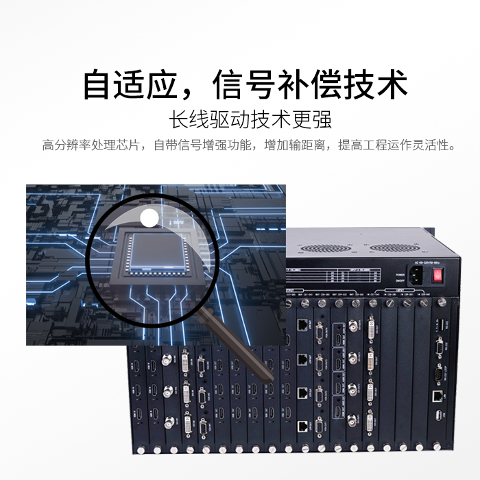 4K高清无缝混合矩阵