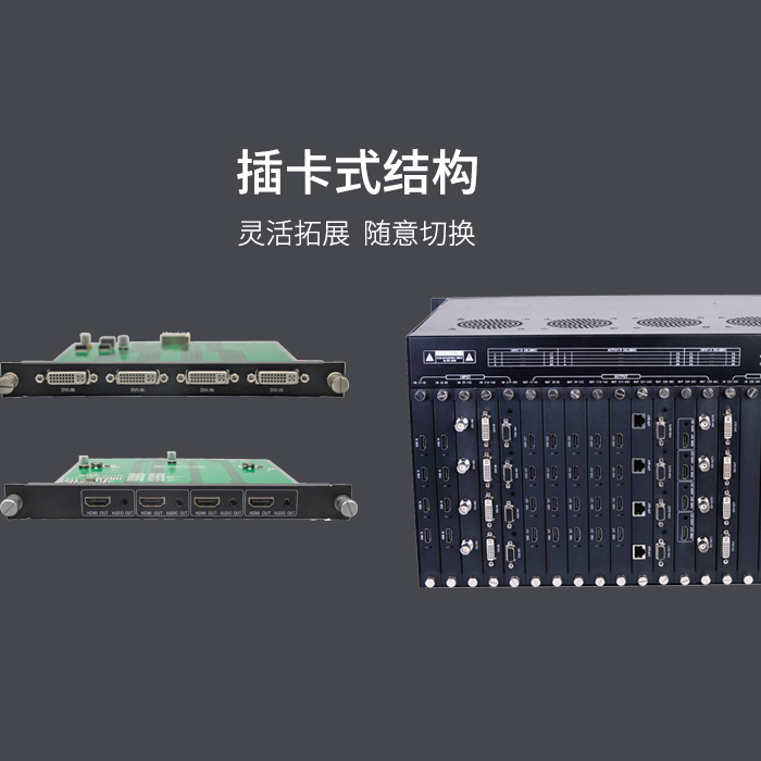 4K高清无缝混合矩阵 4K高清无缝混合矩阵
