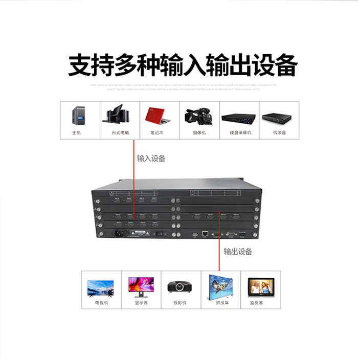 高清HDMI会议矩阵切换器 高清HDMI会议矩阵切换器