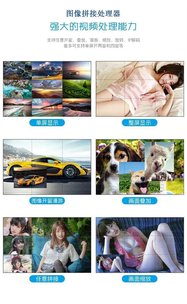 图像拼接处置器