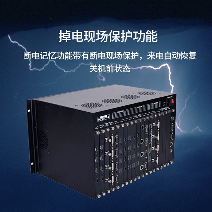 高清混合矩阵
