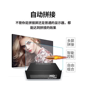 视频拼接处置器