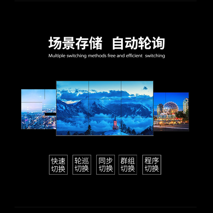 网络高清数字矩阵