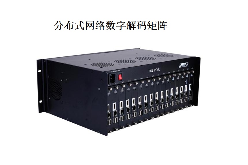 散布式网络数字解码矩阵