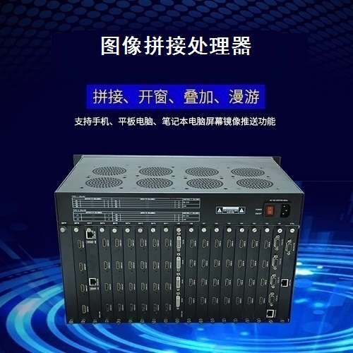 图像拼接处置器视频拼接器